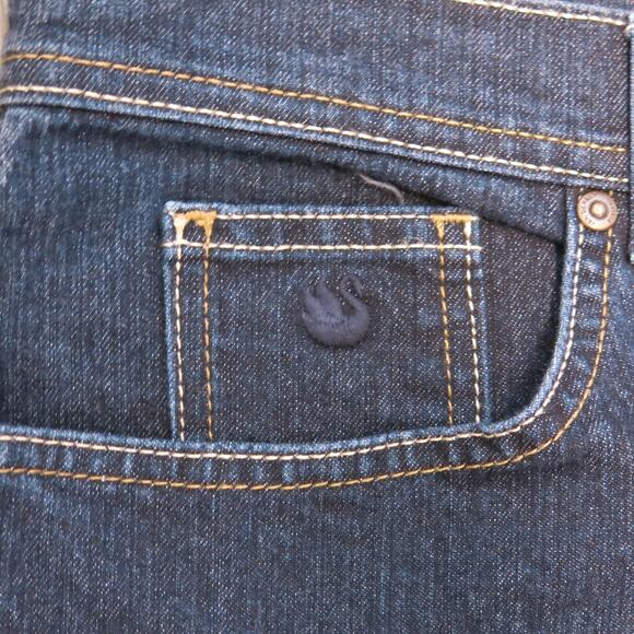 GLORIA VANDERBILT Amanda Jeans Size 16 Average Women High Rise Blue Dark Plus - Picture 3 of 11